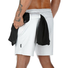 Load image into Gallery viewer, 0225. SilverPlus® Utility Field Short - White
