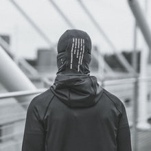 Load image into Gallery viewer, 0191. Thermal 2-in-1 Balaclava Facemask Gaiter - Black