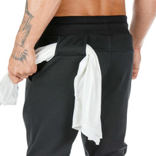 Load image into Gallery viewer, 0218. Signature Utility Jogger - Black
