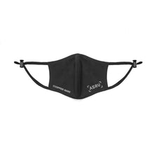 Load image into Gallery viewer, Lightweight Copper-Nano Face Mask (2 Pack with Bag) - Black