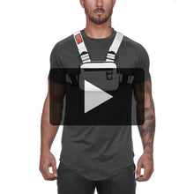 Load image into Gallery viewer, 0195. Waterproof Cordura® Urban-Training® Small Chest Rig - Black