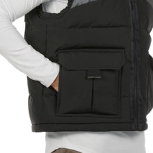 Load image into Gallery viewer, 0263. Hipora® Waterproof Down Vest - Black
