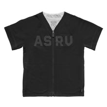 Load image into Gallery viewer, 0296. Reversible Heavyweight Baseball Jersey - Black/White