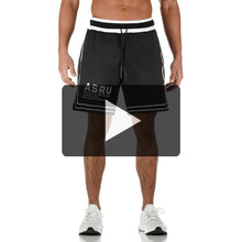 Load image into Gallery viewer, 0255. Utility Basketball Shorts SP® - Black

