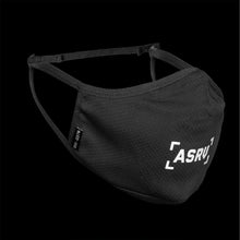 Load image into Gallery viewer, 0378. Polygiene® Form-Fitting Face Mask (Pack of 2) - Black/White
