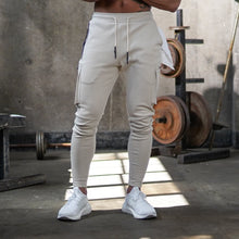 Load image into Gallery viewer, 0242. Core Division Cargo Zip Jogger - Off-White
