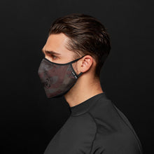 Load image into Gallery viewer, 0378. Polygiene® Form-Fitting Face Mask (Pack of 2) - Dark Camo
