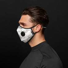 Load image into Gallery viewer, 0382. ViralOff® Vented Performance Mask (2 Pack with Bag) - White Brushed Camo

